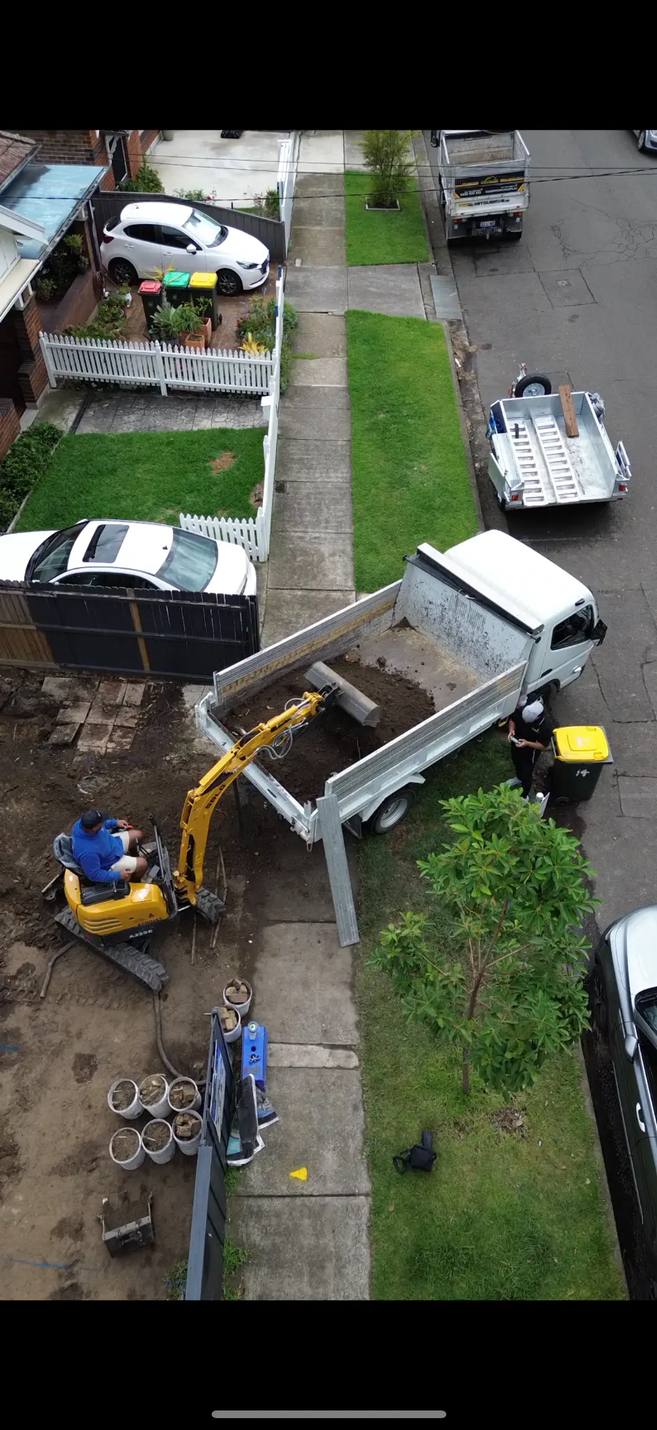 Excavation project by Oz Demo Group NSW