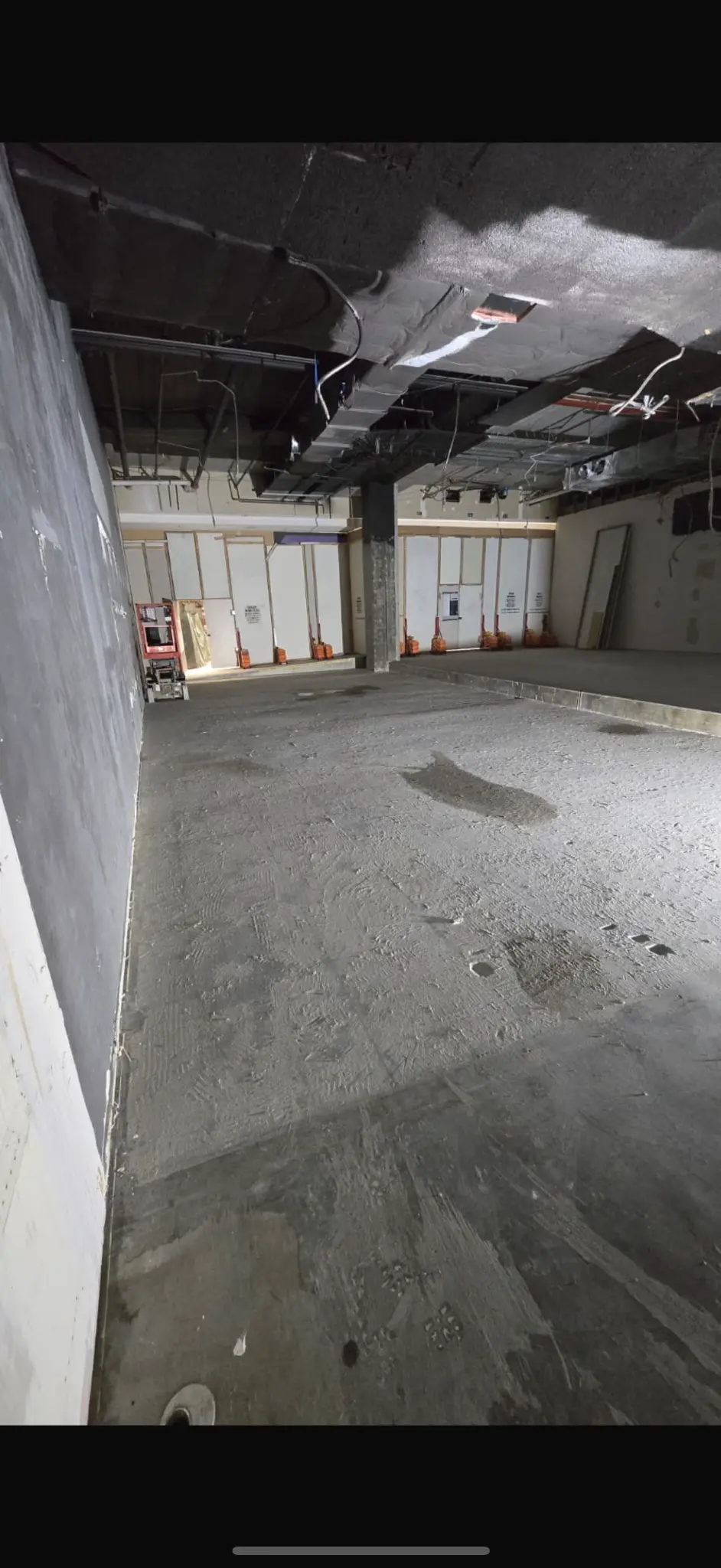 Commercial strip out project