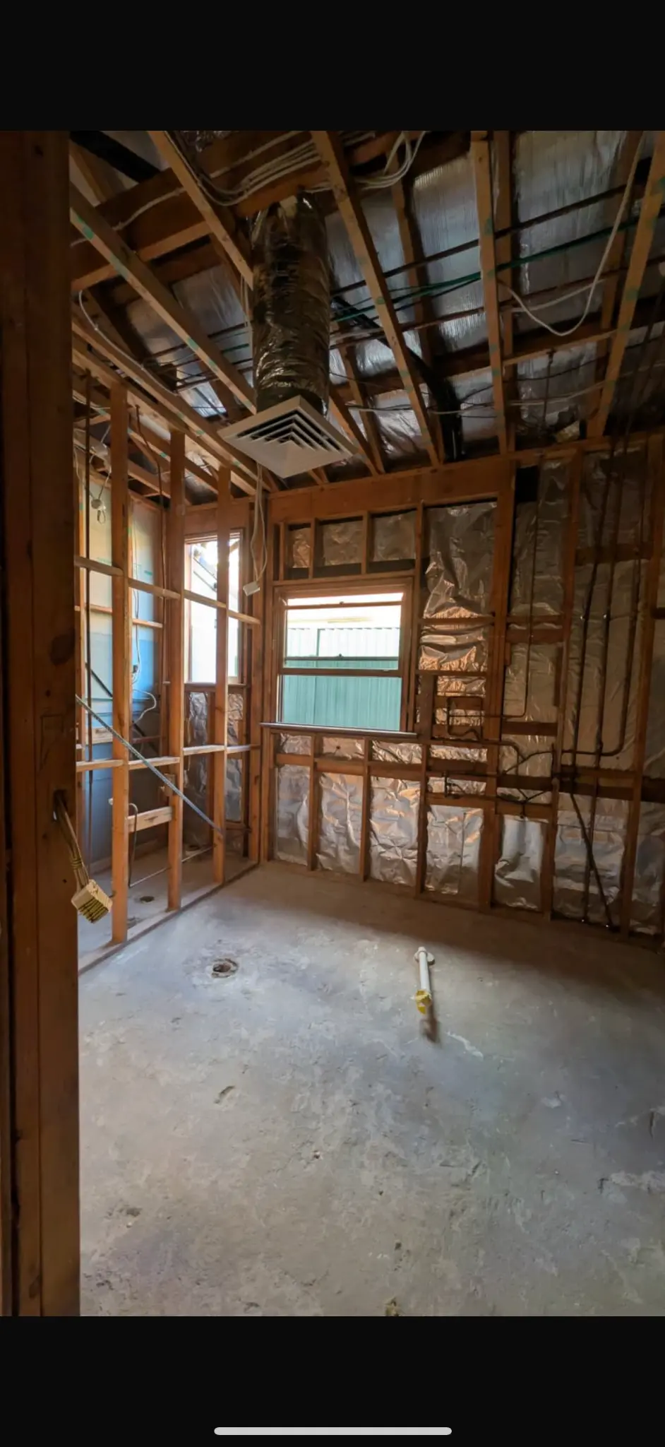 Residential strip out project